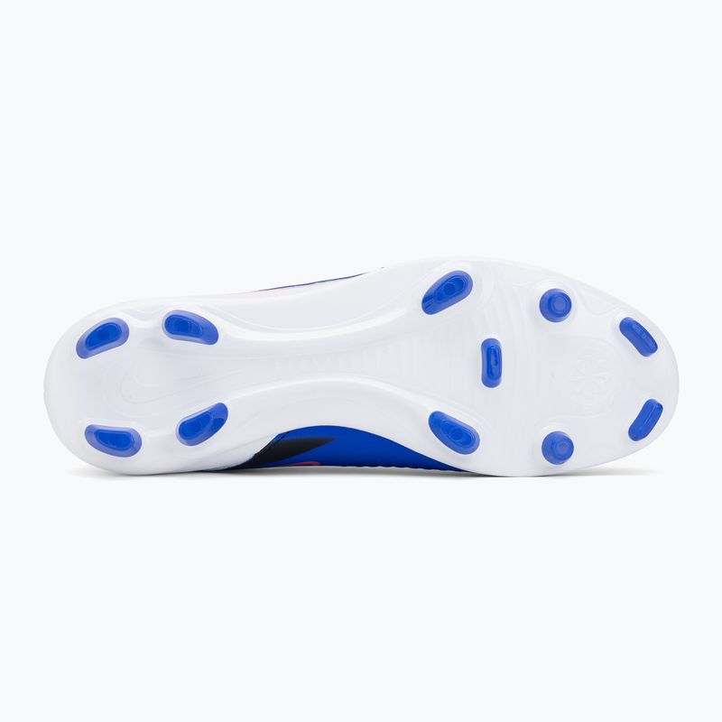 Buty piłkarskie męskie Nike Phantom 6 Low Club FG/MG racer blue/white/pink blast 4