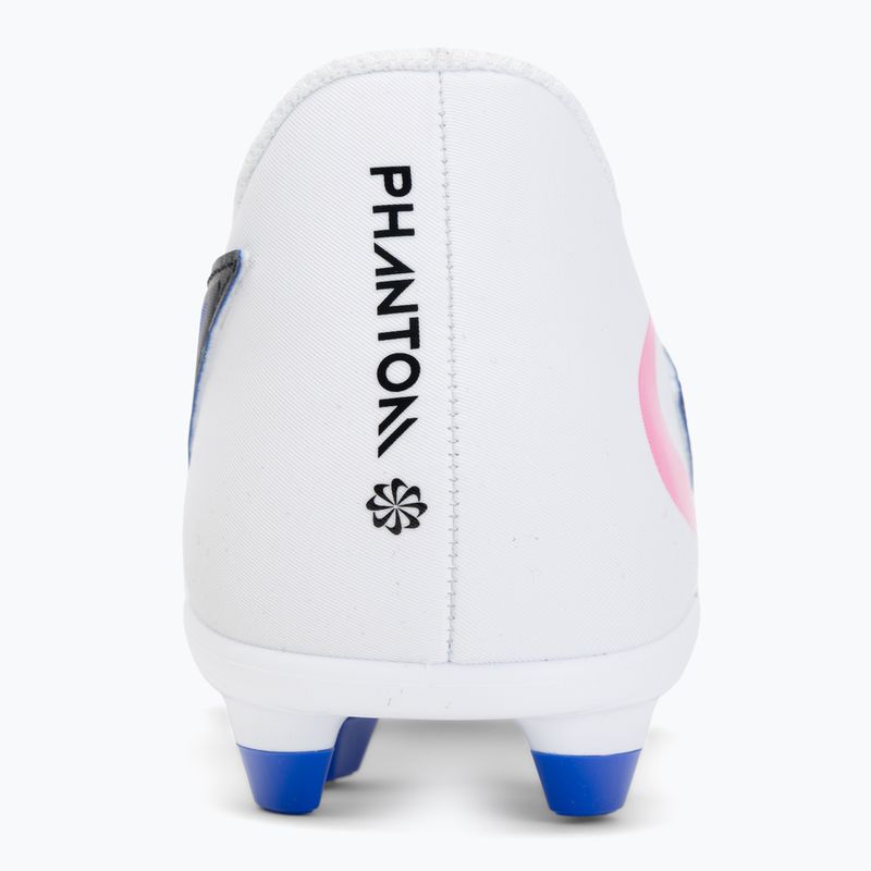 Buty piłkarskie męskie Nike Phantom 6 Low Club FG/MG racer blue/white/pink blast 6