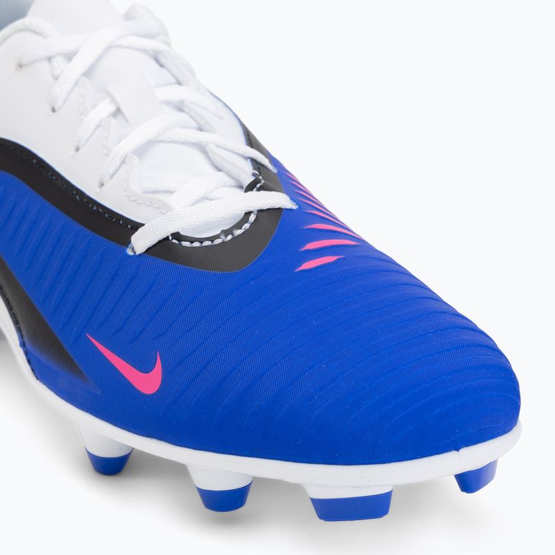 Buty piłkarskie męskie Nike Phantom 6 Low Club FG/MG racer blue/white/pink blast 7