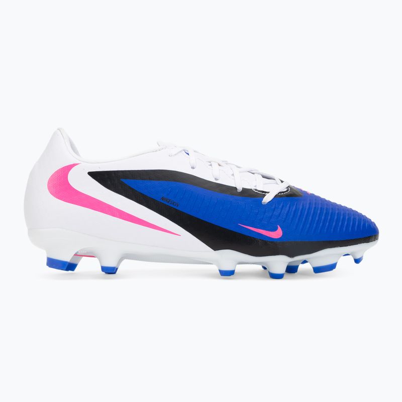 Buty piłkarskie męskie Nike Phantom 6 Low Academy FG/MG racer blue/white/pink blast 2