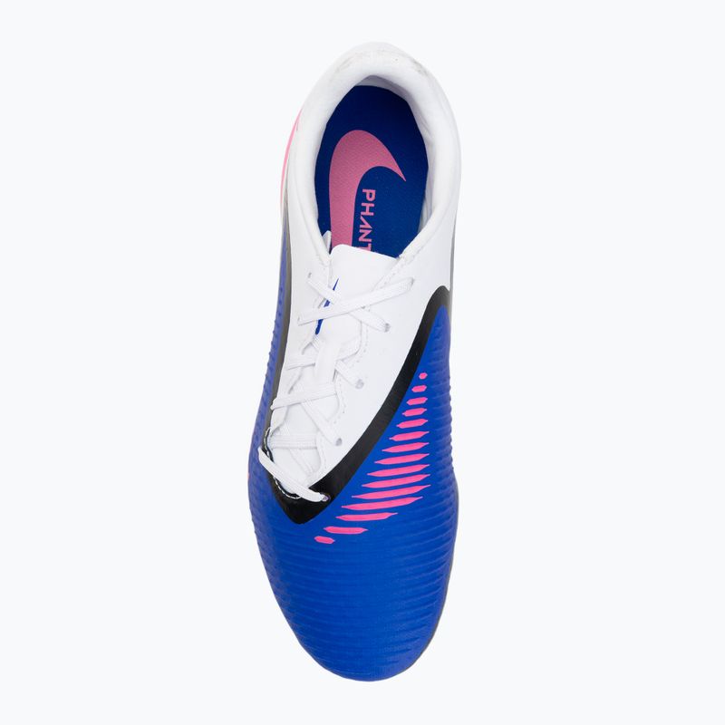 Buty piłkarskie męskie Nike Phantom 6 Low Academy FG/MG racer blue/white/pink blast 5