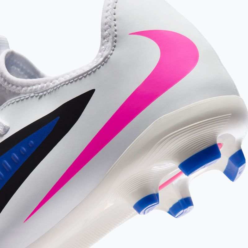 Buty piłkarskie dziecięce Nike Phantom 6 Low Academy FG/MG Jr racer blue/white/pink blast 11