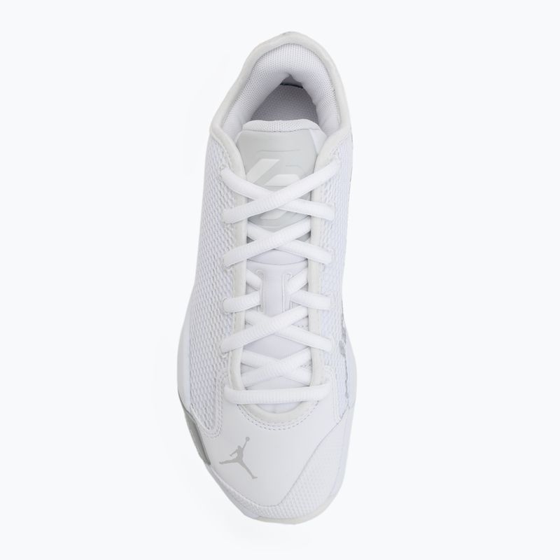 Buty do koszykówki męskie  Jordan Luka 77 white/metallic silver/photon dust 5