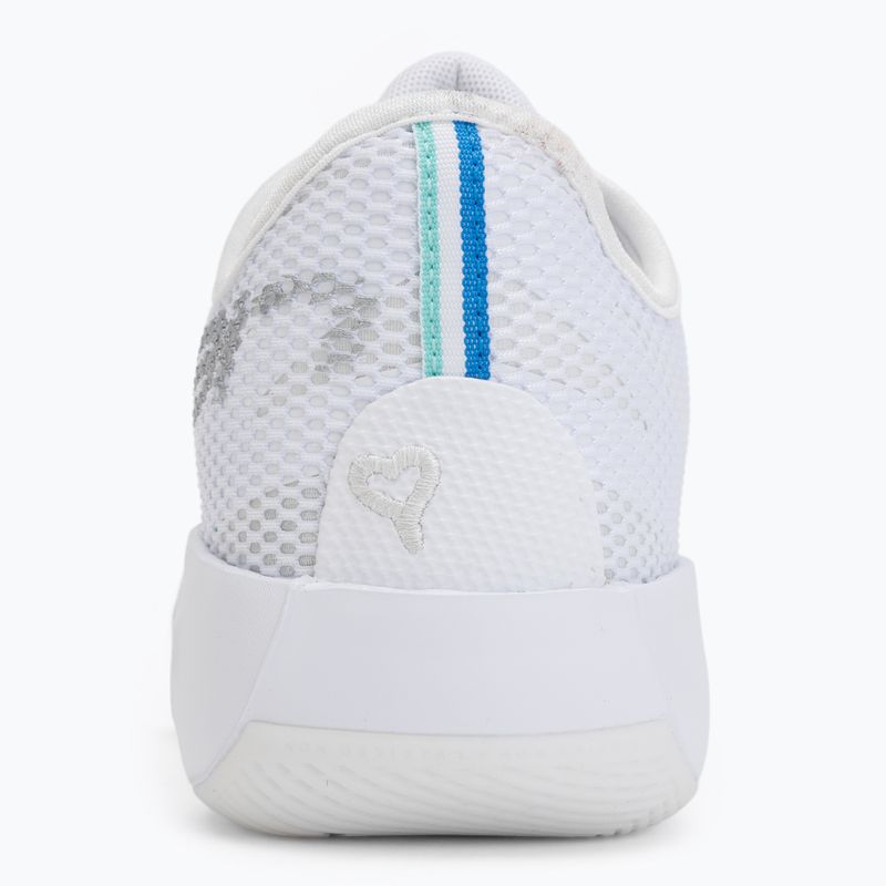 Buty do koszykówki męskie Nike Jordan Luka 77 white/metallic silver/photon dust 6