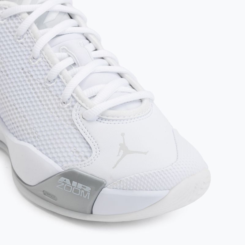 Buty do koszykówki męskie Nike Jordan Luka 77 white/metallic silver/photon dust 7