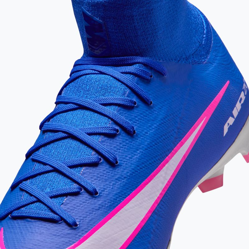 Buty piłkarskie męskie Nike Mercurial Superfly 10 Pro FG race blue/white 8