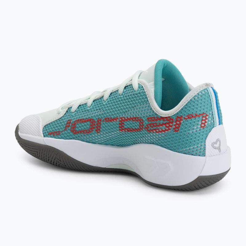 Buty do koszykówki męskie  Jordan Luka 77 barely green/washed teal/barely green 3