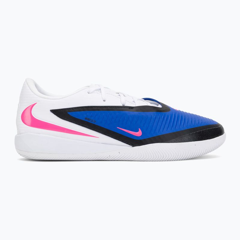 Buty piłkarskie męskie Nike Phantom 6 Low Academy IC racer blue/white/pink blast 2
