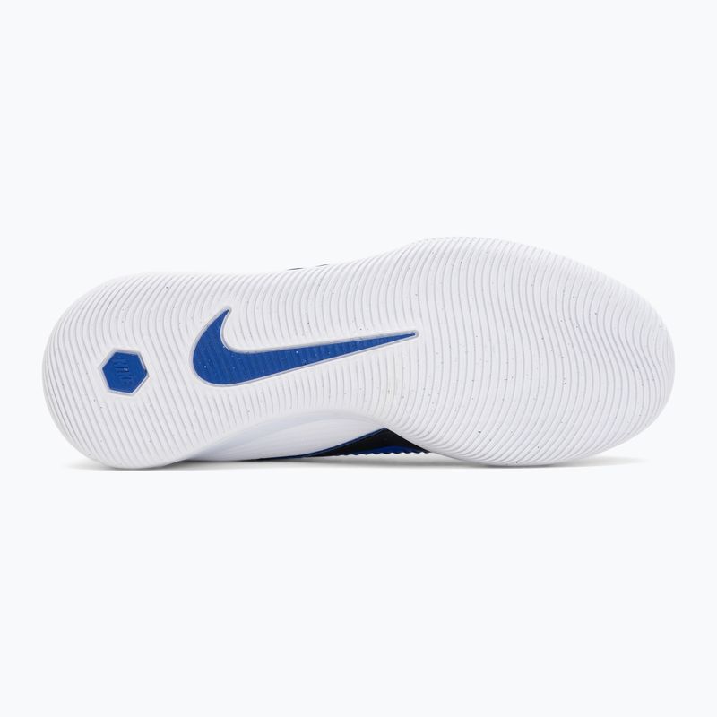 Buty piłkarskie męskie Nike Phantom 6 Low Academy IC racer blue/white/pink blast 4