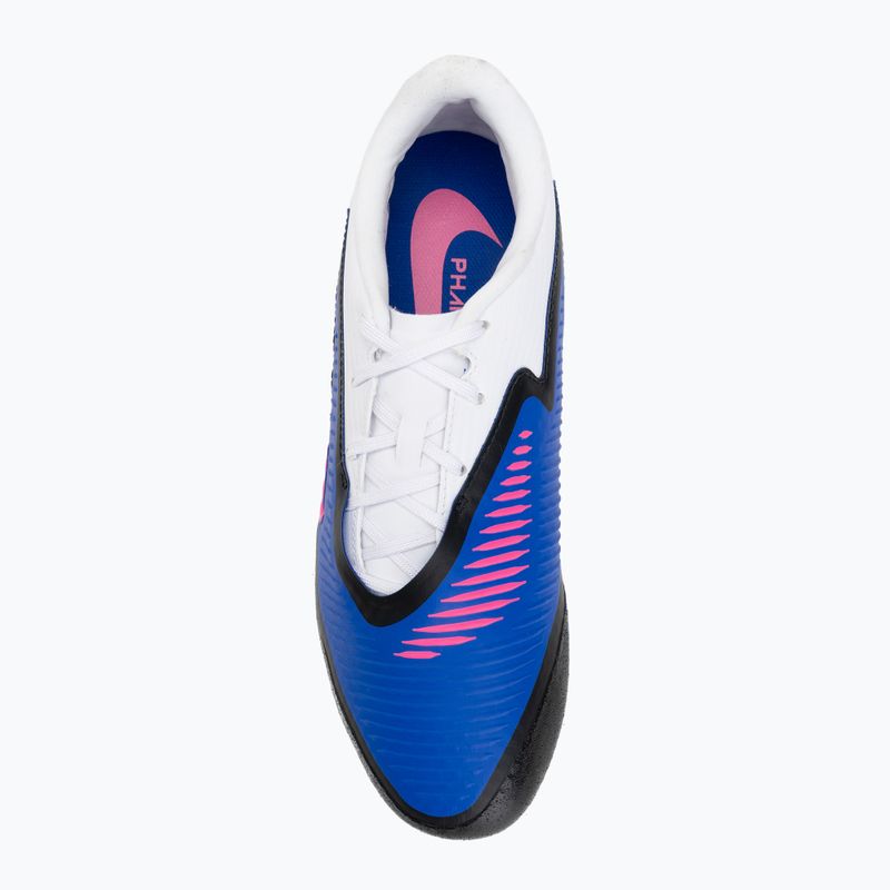 Buty piłkarskie męskie Nike Phantom 6 Low Academy IC racer blue/white/pink blast 5