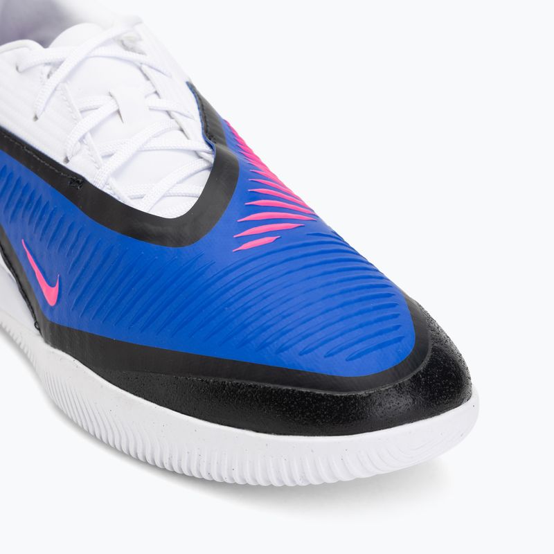 Buty piłkarskie męskie Nike Phantom 6 Low Academy IC racer blue/white/pink blast 7