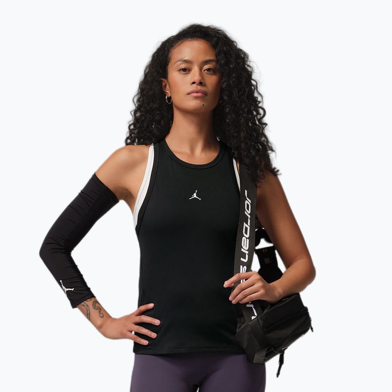 Koszulka damska Nike Jordan Sport Essentials Dri-Fit Sleeveless Top black/white