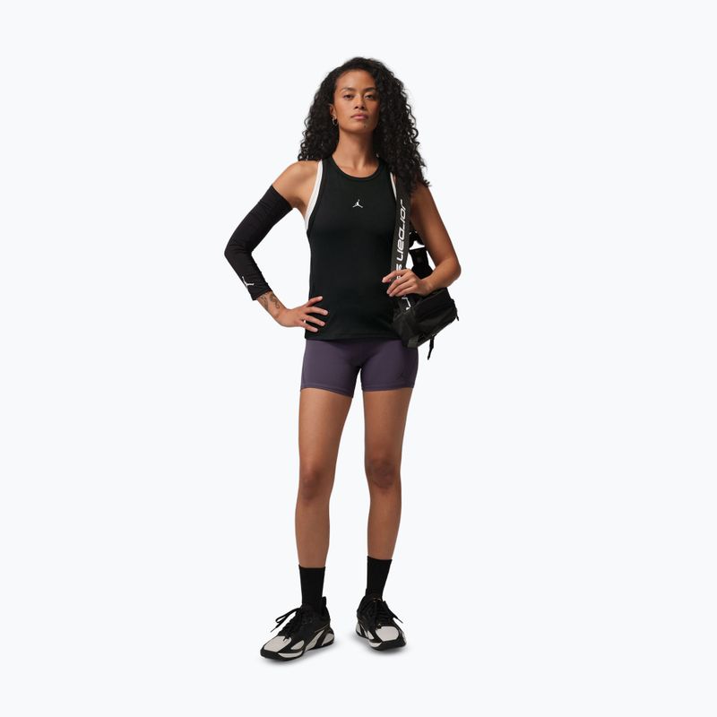 Koszulka damska Nike Jordan Sport Essentials Dri-Fit Sleeveless Top black/white 2