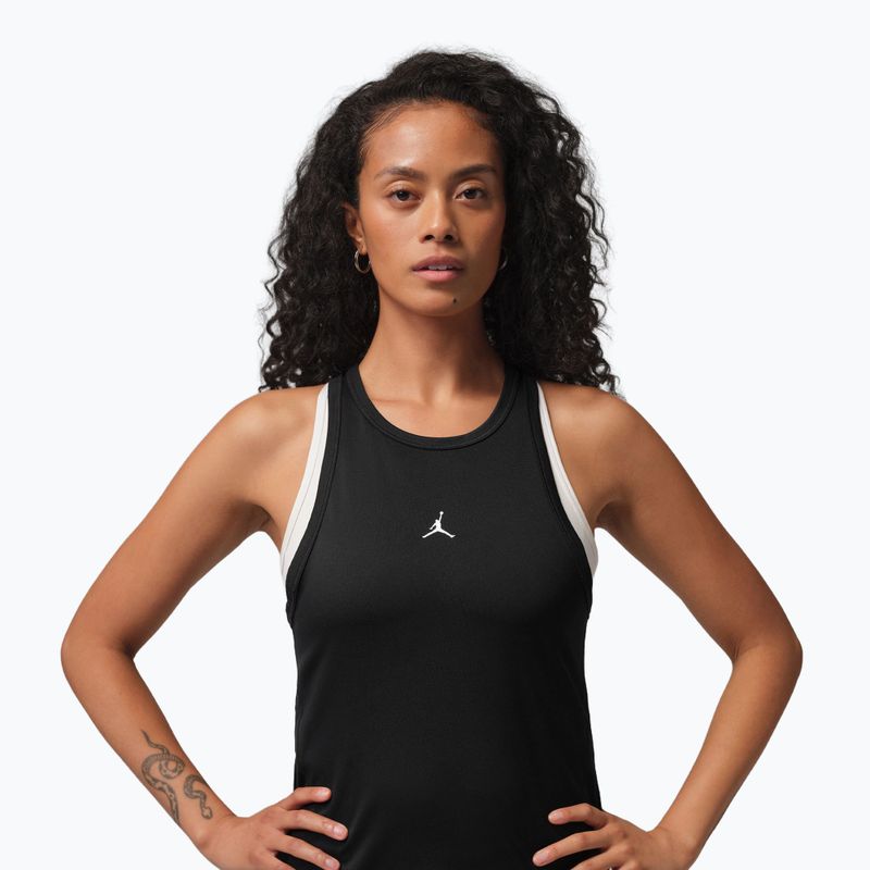 Koszulka damska Nike Jordan Sport Essentials Dri-Fit Sleeveless Top black/white 4