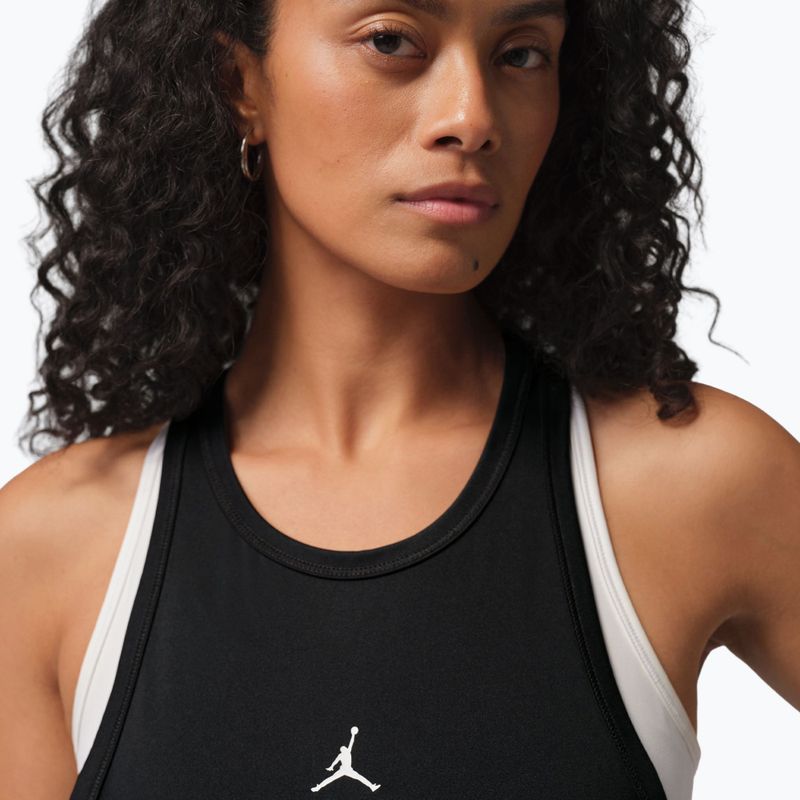 Koszulka damska Nike Jordan Sport Essentials Dri-Fit Sleeveless Top black/white 5