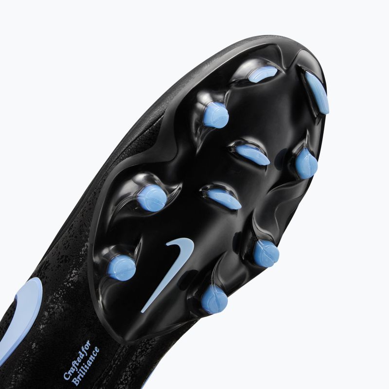 Buty piłkarskie męskie Nike Tiempo Maestro Elite FG black/ice blue 9
