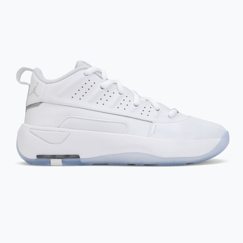 Buty męskie Nike Jordan Max Aura 7 white/vast grey 2