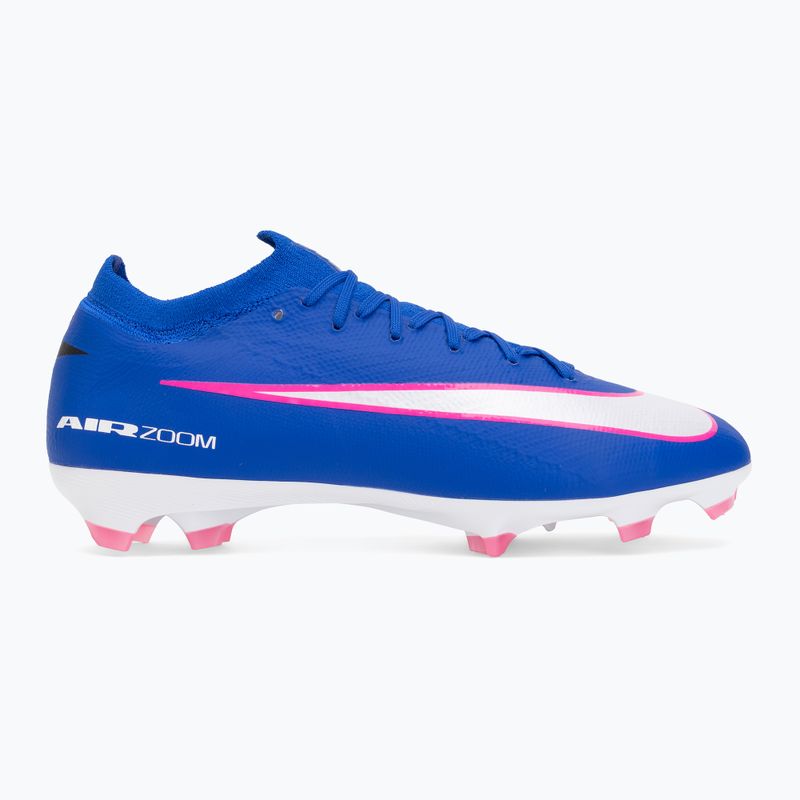 Buty piłkarskie męskie Nike Mercurial Vapor 16 Pro FG race blue/white 2