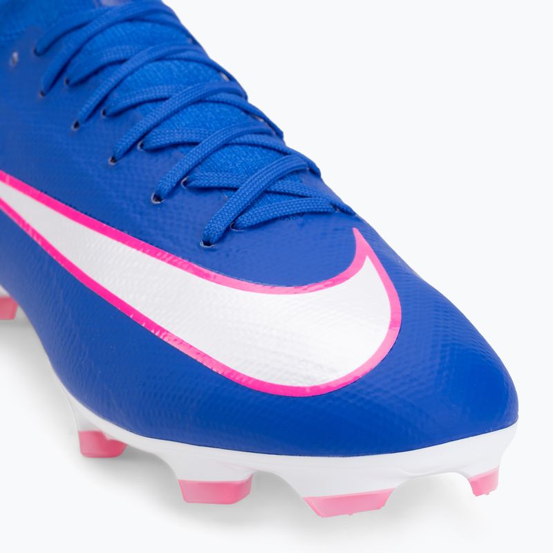 Buty piłkarskie męskie Nike Mercurial Vapor 16 Pro FG race blue/white 7