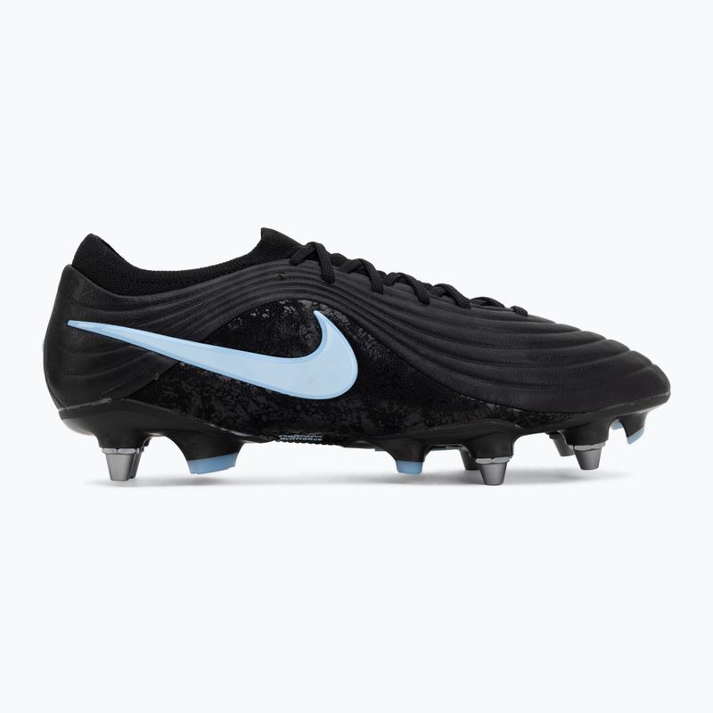 Buty piłkarskie męskie Nike Tiempo Maestro Elite SG-Pro black/ice blue 2
