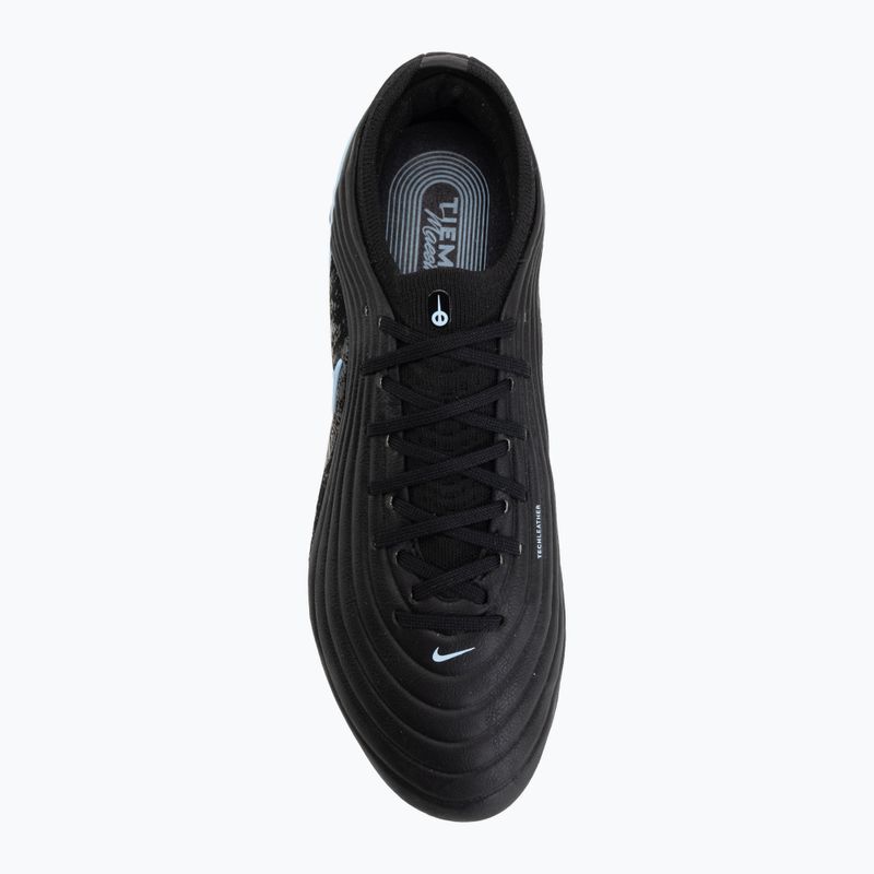 Buty piłkarskie męskie Nike Tiempo Maestro Elite SG-Pro black/ice blue 5