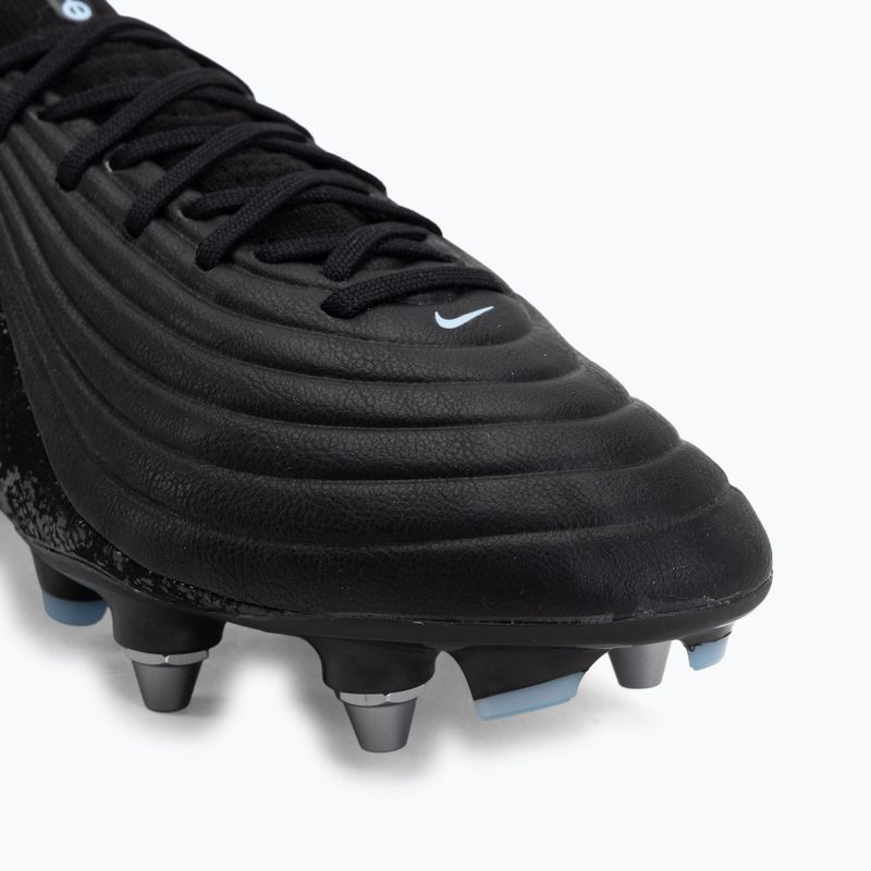 Buty piłkarskie męskie Nike Tiempo Maestro Elite SG-Pro black/ice blue 7