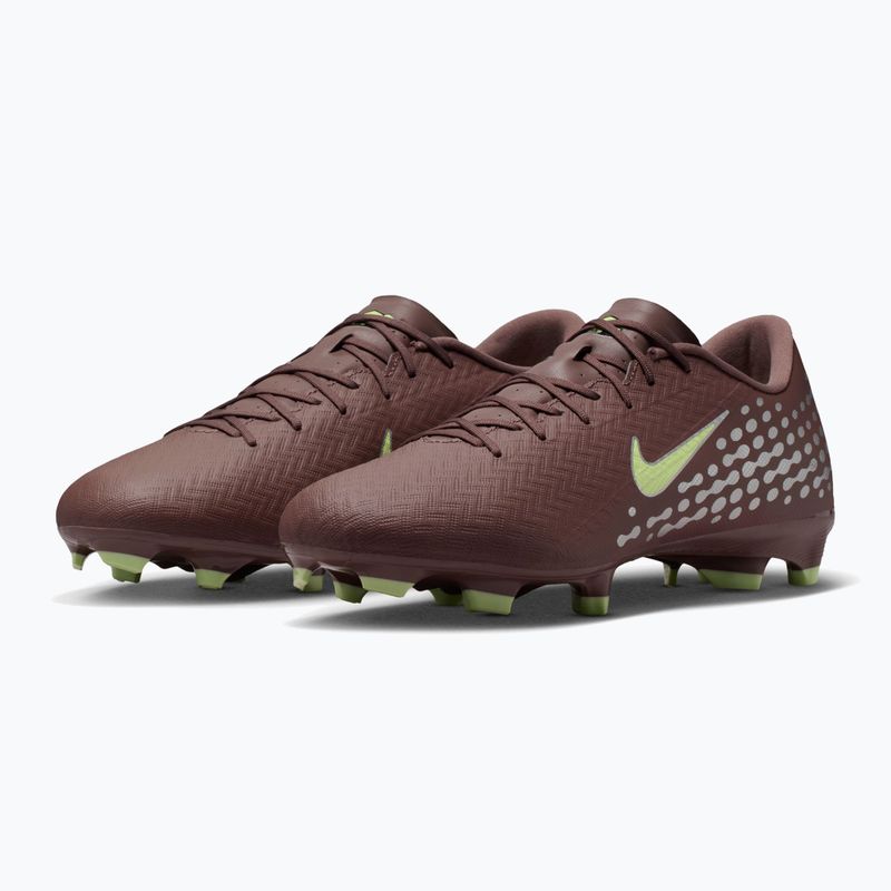 Buty piłkarskie męskie Nike Mercurial Vapor 16 Academy Kylian Mbappe MG plum eclipse/metallic silver 2
