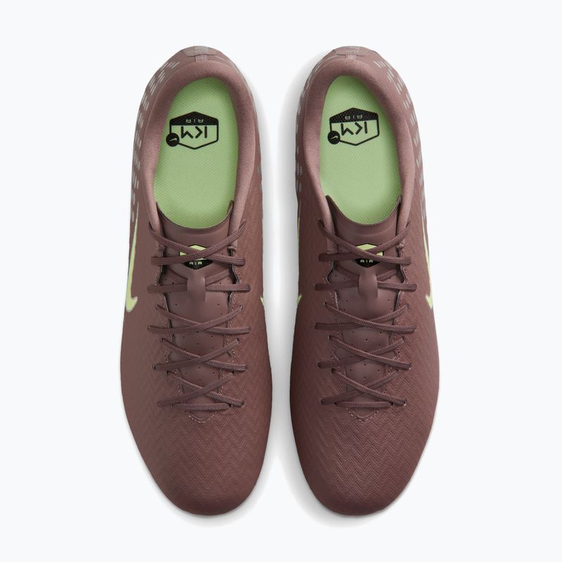 Buty piłkarskie męskie Nike Mercurial Vapor 16 Academy Kylian Mbappe MG plum eclipse/metallic silver 4