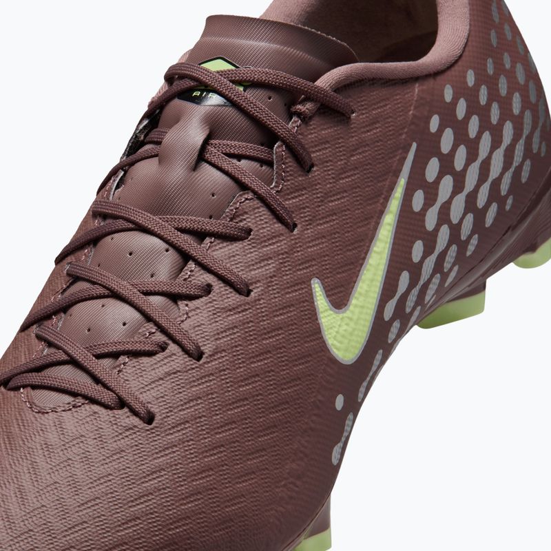 Buty piłkarskie męskie Nike Mercurial Vapor 16 Academy Kylian Mbappe MG plum eclipse/metallic silver 5