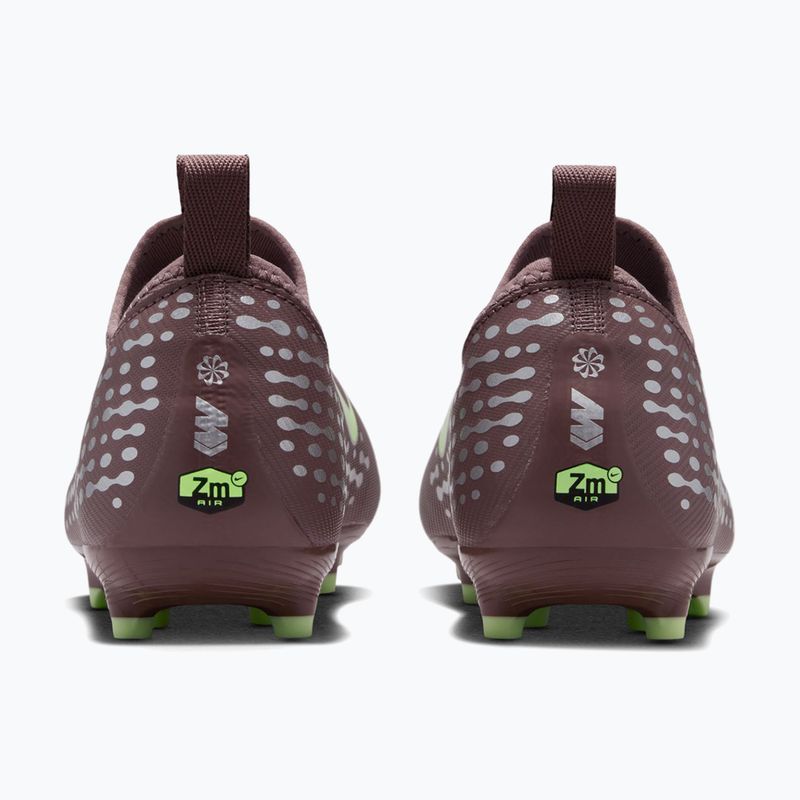 Buty piłkarskie dziecięce Nike Mercurial Vapor 16 Academy Kylian Mbappe FG/MG plum eclipse/metallic silver 4