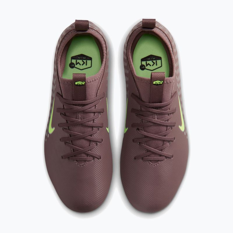 Buty piłkarskie dziecięce Nike Mercurial Vapor 16 Academy Kylian Mbappe FG/MG plum eclipse/metallic silver 5