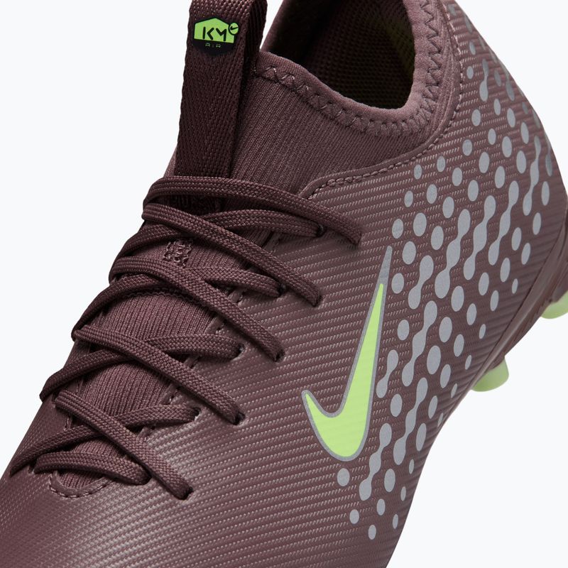 Buty piłkarskie dziecięce Nike Mercurial Vapor 16 Academy Kylian Mbappe FG/MG plum eclipse/metallic silver 7