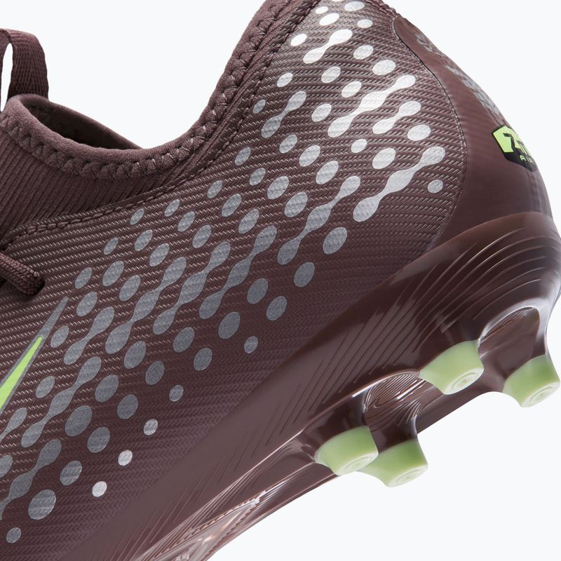 Buty piłkarskie dziecięce Nike Mercurial Vapor 16 Academy Kylian Mbappe FG/MG plum eclipse/metallic silver 8