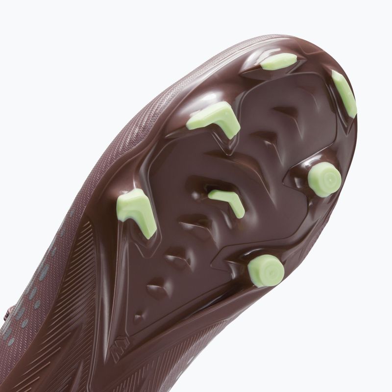 Buty piłkarskie dziecięce Nike Mercurial Vapor 16 Academy Kylian Mbappe FG/MG plum eclipse/metallic silver 9