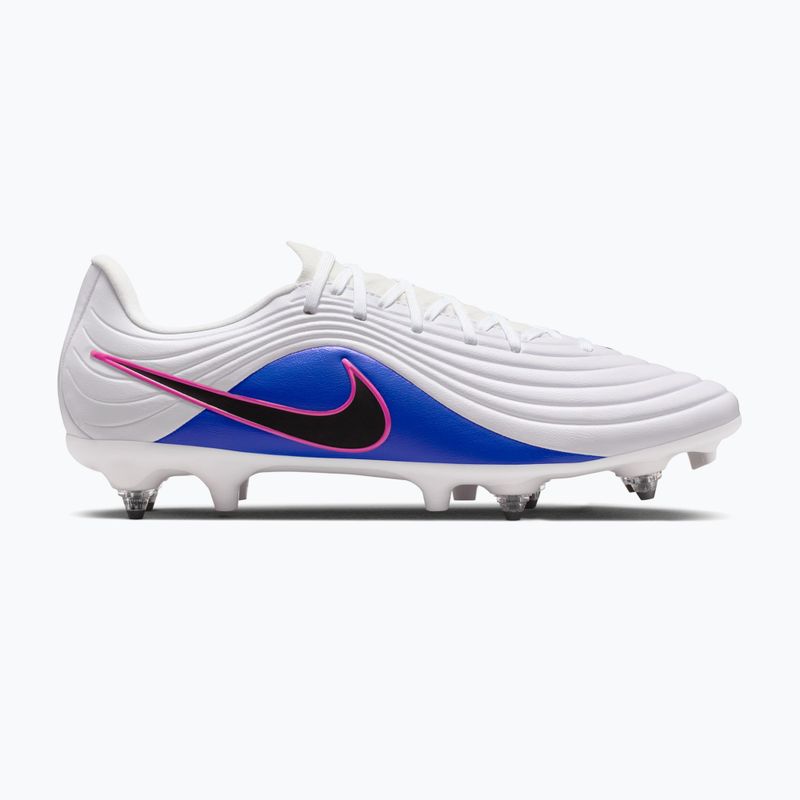 Buty piłkarskie męskie Nike Tiempo Maestro Acad SG-Pro AC white/racer blue/pink blast/black 8
