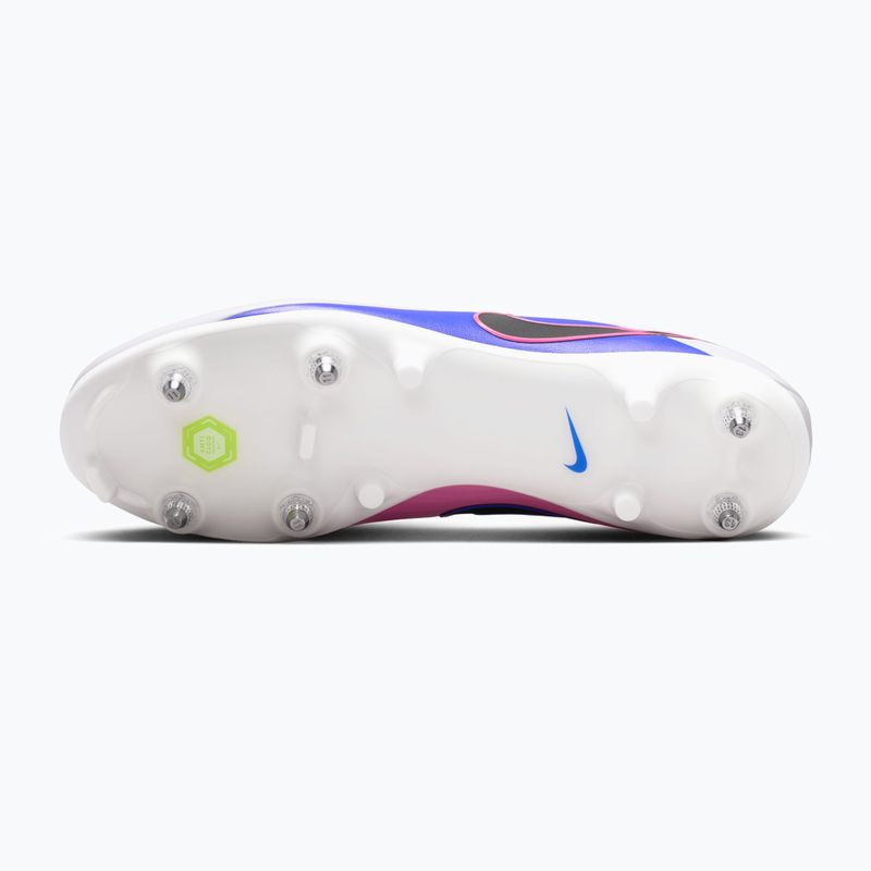 Buty piłkarskie męskie Nike Tiempo Maestro Acad SG-Pro AC white/racer blue/pink blast/black 12