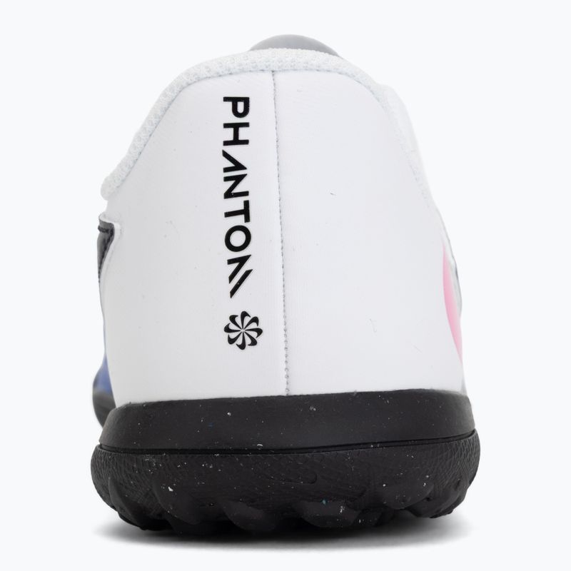 Buty piłkarskie dziecięce Nike Jr. Phantom 6 Low Club TF racer blue/white/pink blast 6