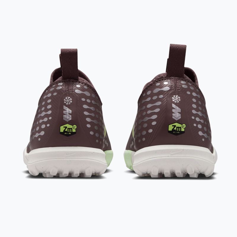 Buty piłkarskie dziecięce Nike Mercurial Vapor 16 Academy Kylian Mbappe TF plum eclipse/metallic silver 4