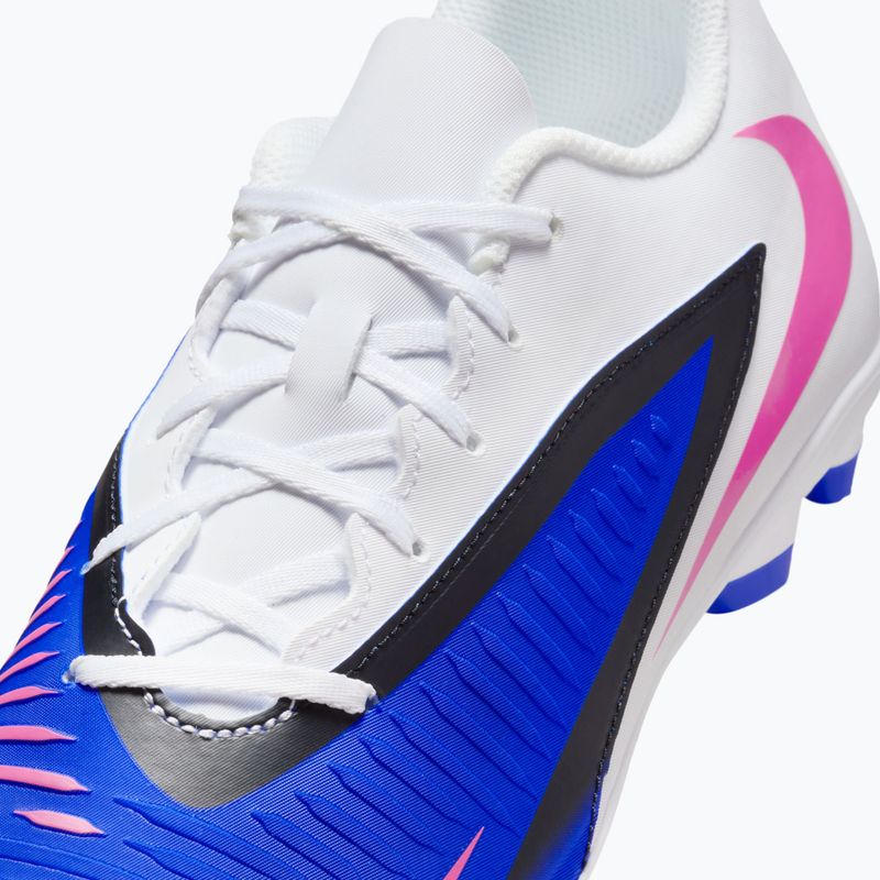 Buty piłkarskie męskie Nike Phantom 6 Low Club FG/MG racer blue/white/pink blast 8