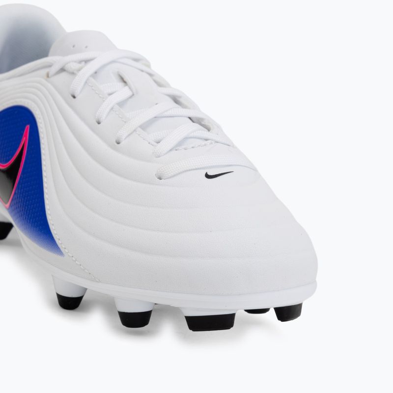 Buty piłkarskie dziecięce Nike Tiempo Maestro Club Jr FG/MG white/racer blue/pink blast/black 7