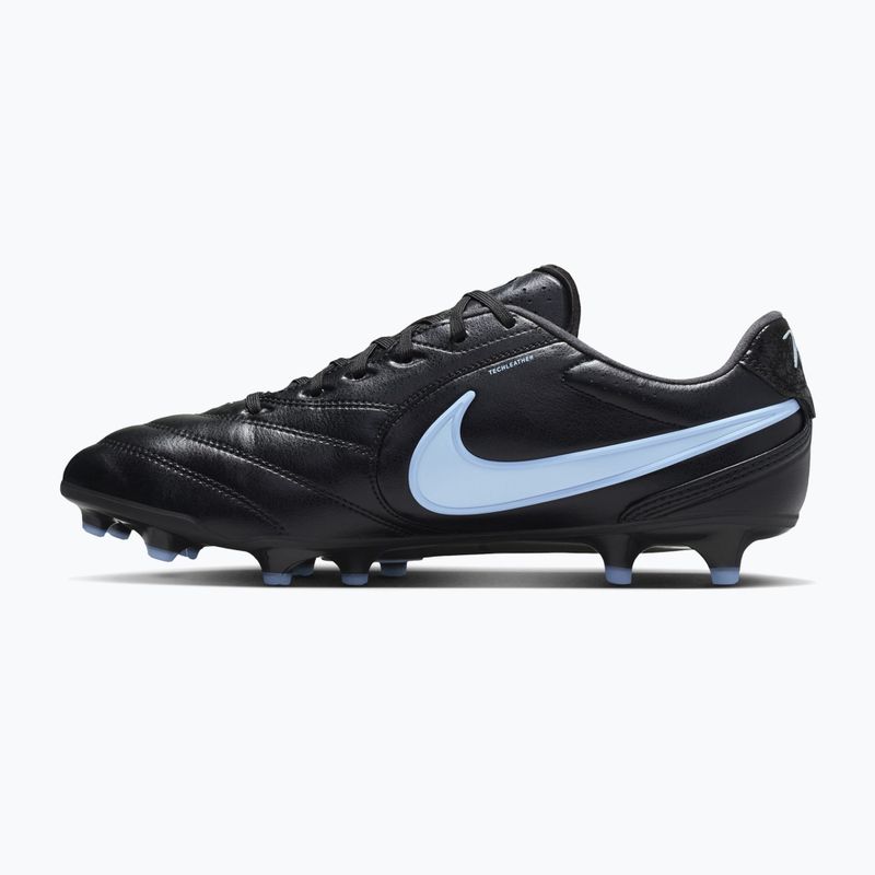 Buty piłkarskie męskie Nike Tiempo Ligera Pro FG black/ice blue/obsidian 9
