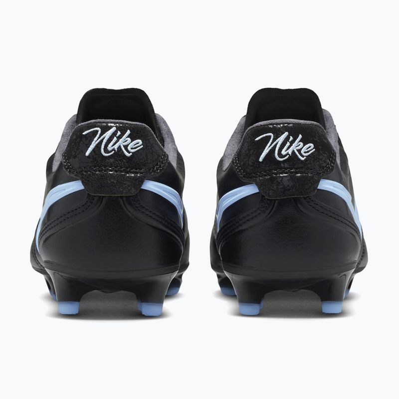 Buty piłkarskie męskie Nike Tiempo Ligera Pro FG black/ice blue/obsidian 11