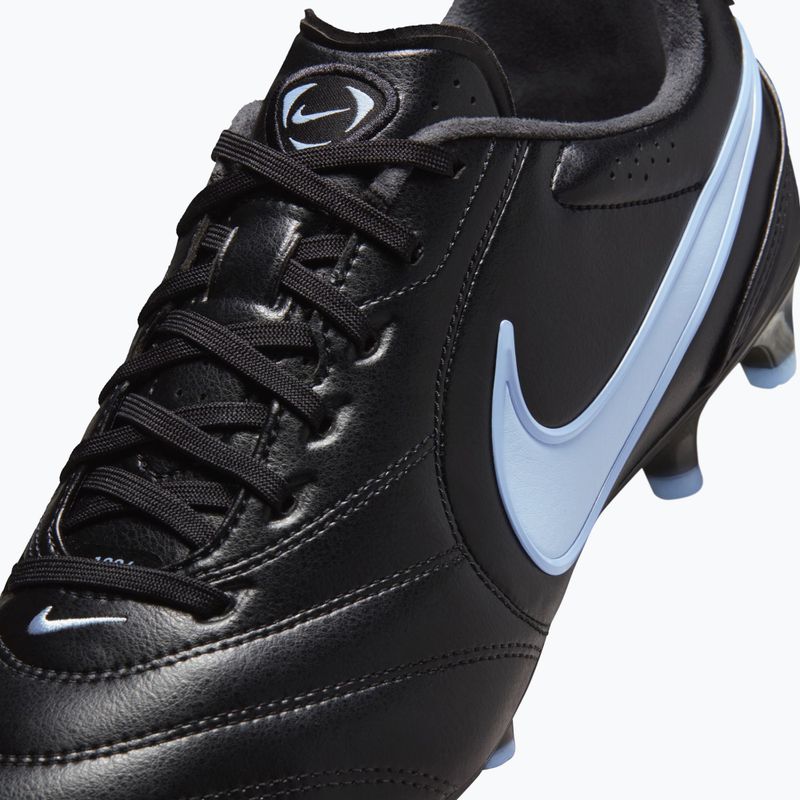 Buty piłkarskie męskie Nike Tiempo Ligera Pro FG black/ice blue/obsidian 14