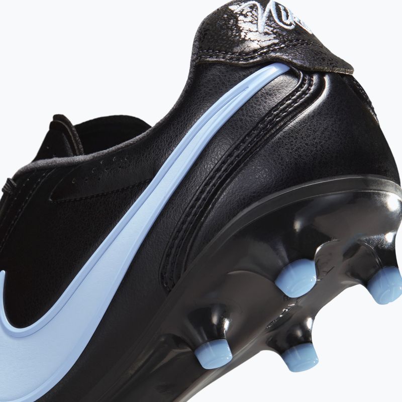 Buty piłkarskie męskie Nike Tiempo Ligera Pro FG black/ice blue/obsidian 15