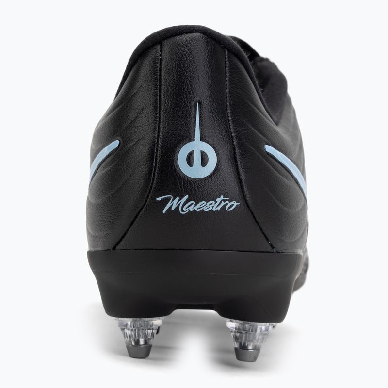Buty piłkarskie męskie Nike Tiempo Maestro Acad SG-Pro AC black/ice blue 6