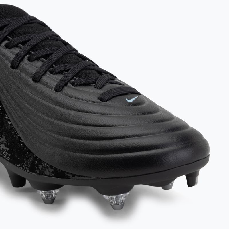 Buty piłkarskie męskie Nike Tiempo Maestro Acad SG-Pro AC black/ice blue 7