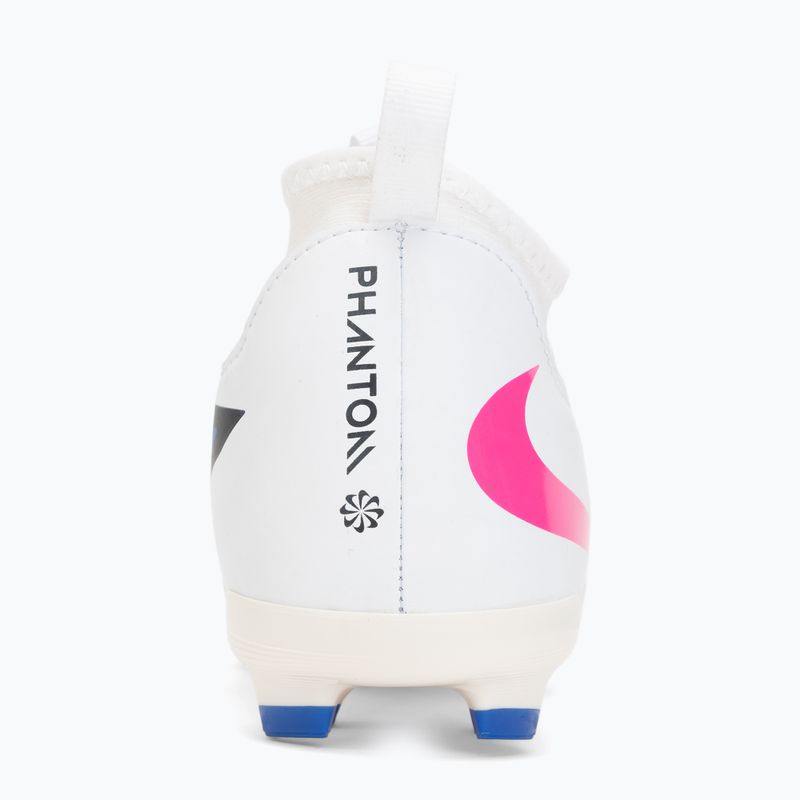 Buty piłkarskie dziecięce Nike Jr. Phantom 6 High Academy FG/MG racer blue/white/pink blast 6