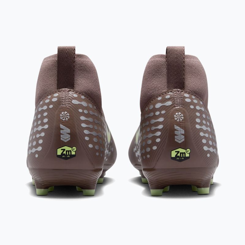 Buty piłkarskie dziecięce Nike Mercurial Superfly 10 Academy "Kylian Mbappé" Jr FG plum eclipse/metallic silver 4