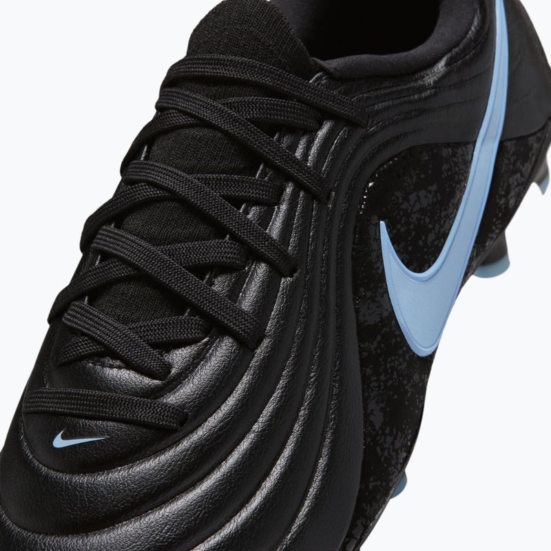 Buty piłkarskie dziecięce Nike Tiempo Maestro Academy Jr FG/MG black/ice blue 9