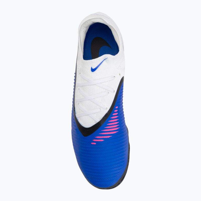Buty piłkarskie męskie Nike Phantom 6 Low Pro TF racer blue/white/pink blast 5